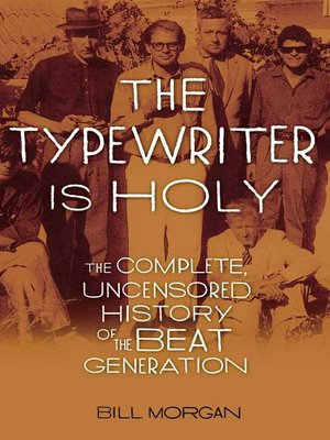 cover image of The Typewriter Is Holy